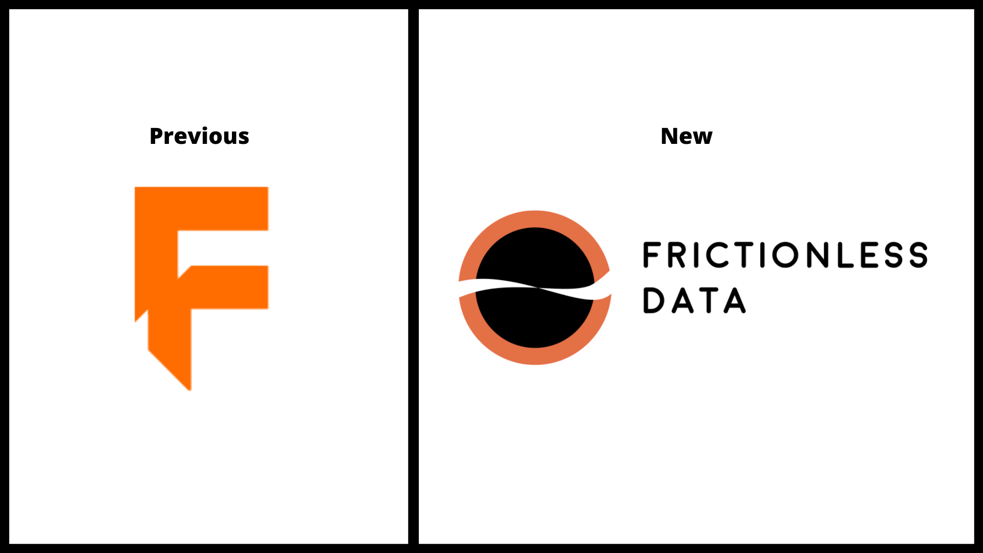 Revamped Frictionless Brand Logo