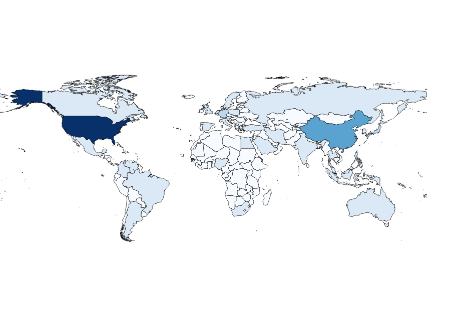 GDP Map Example